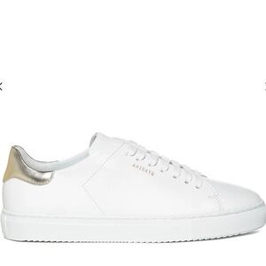 Axel Arigato Clean 90 Low-Top Sneakers with Silver Size 37